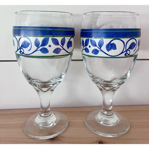 Orleans by Pfaltzgraff Iced Tea Glass Replacement Discontinued -Set of 2 - Picture 5 of 8